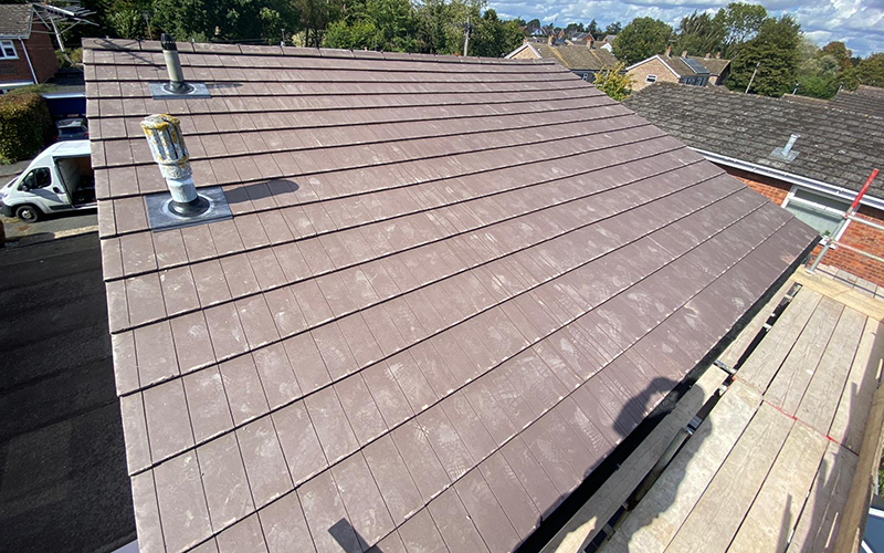 Vanguard Roofing Work
