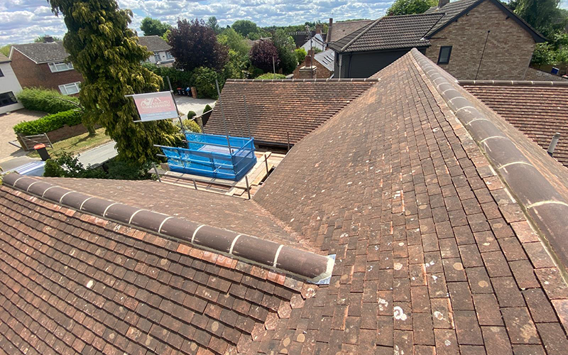 Vanguard Roofing Work