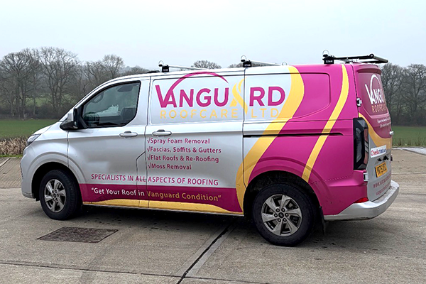 Welcome to Vanguard Roofing